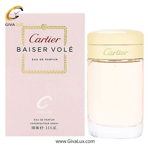 ادو پرفیوم زنانه کارتیر اورجینال مدل Cartier Baiser Vole | بیزر ول (بایسر ول) حجم 100 میل